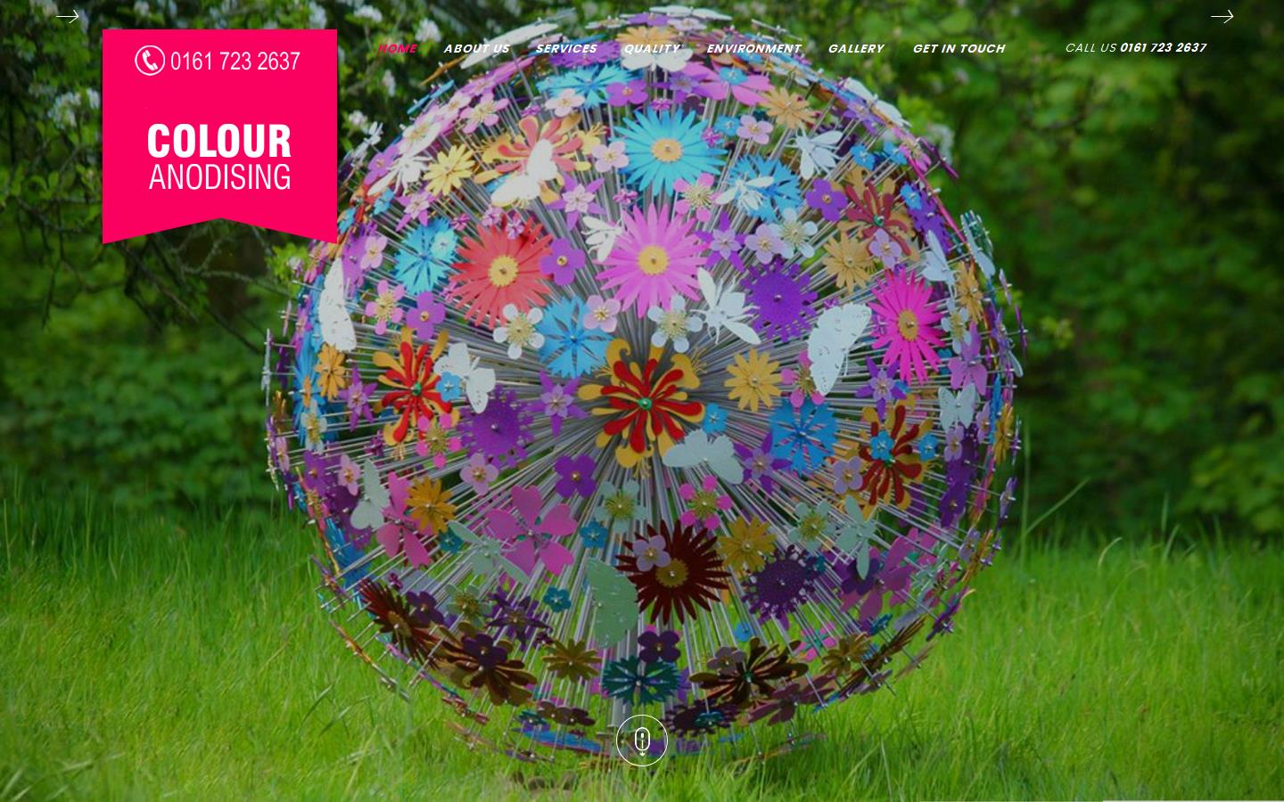 Colour Anodising Website