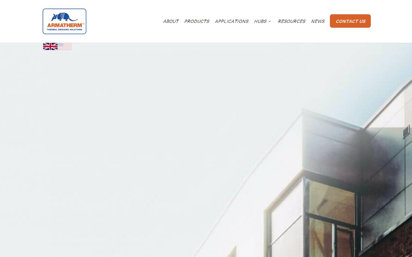 Armatherm UK Website