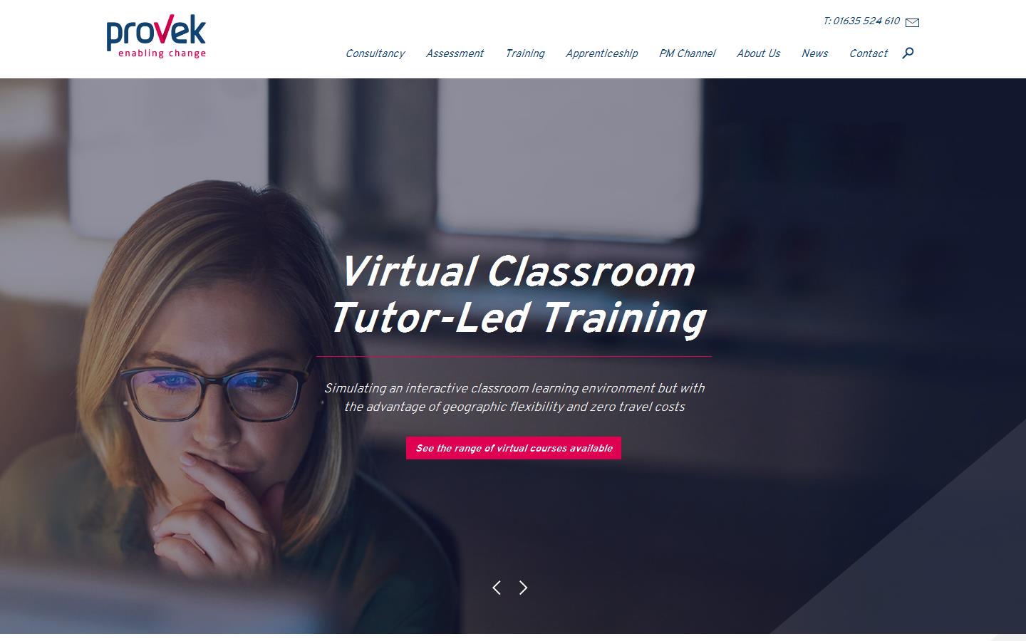 Provek Limited Website