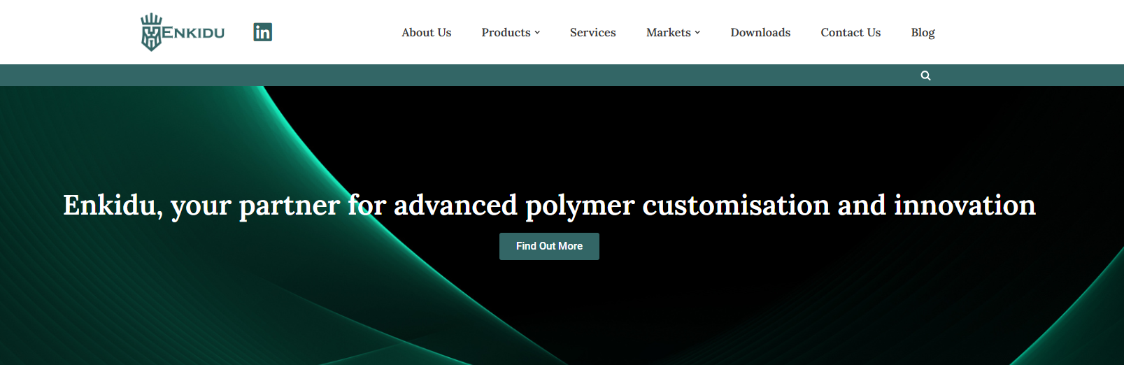 Enkidu Polymers Website