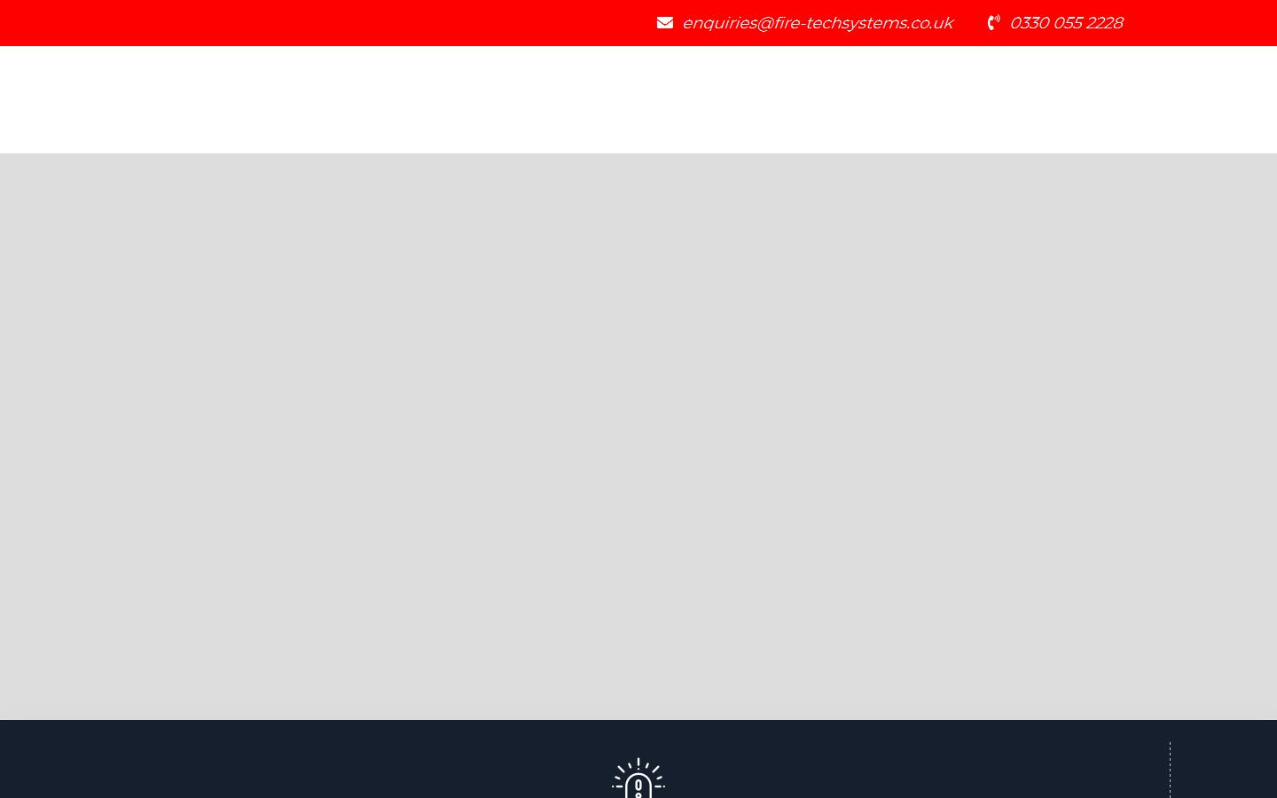 Fire Tech Systems Website