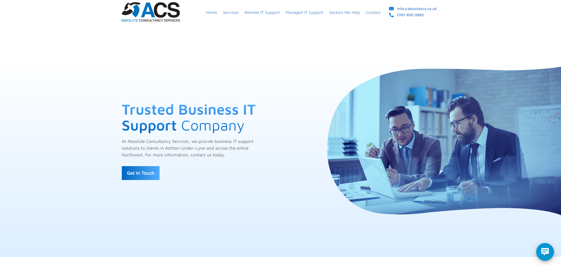 Absolute Consultancy Services Website