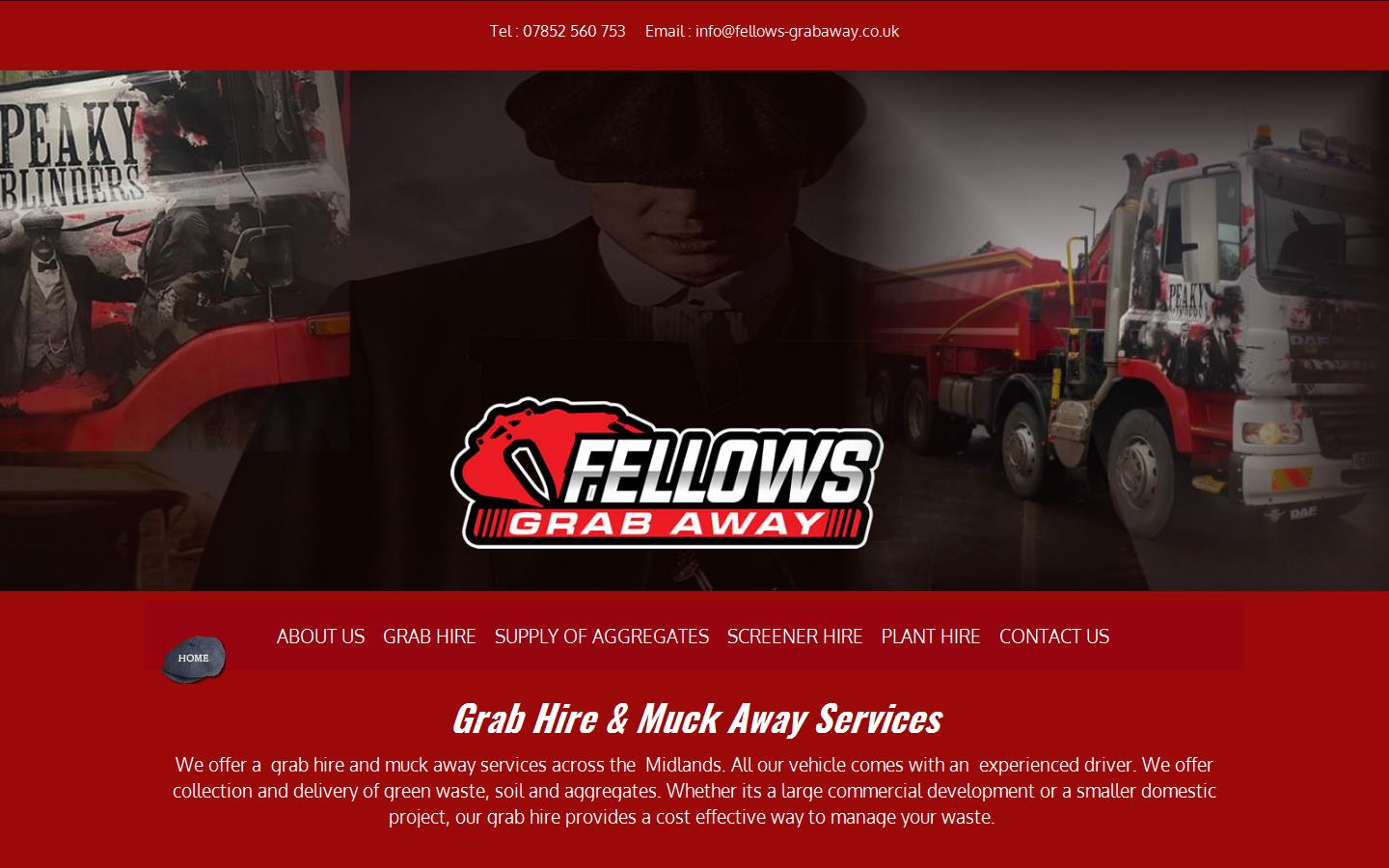 Fellows Grabaway Website