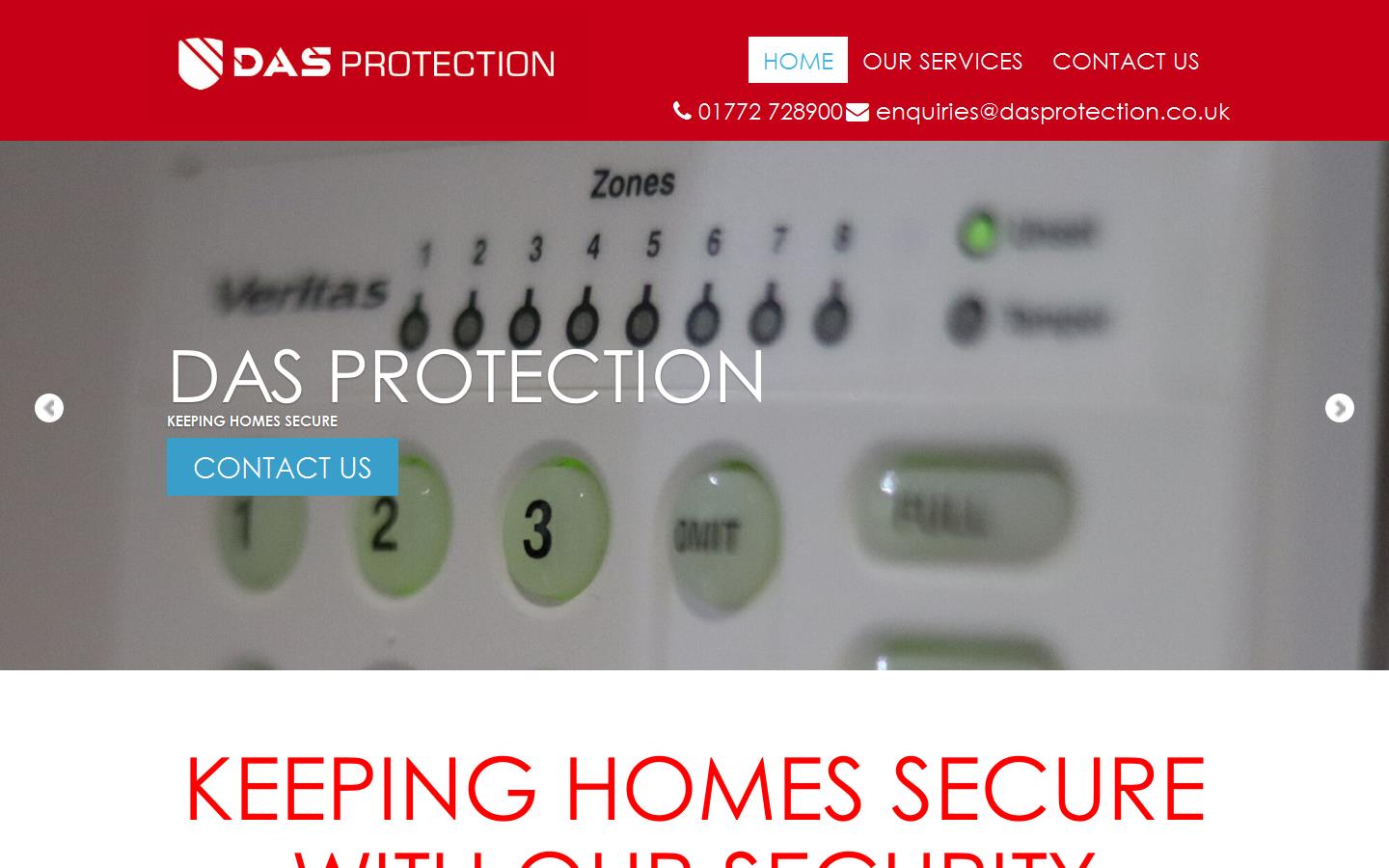 DAS Protection LTD Website