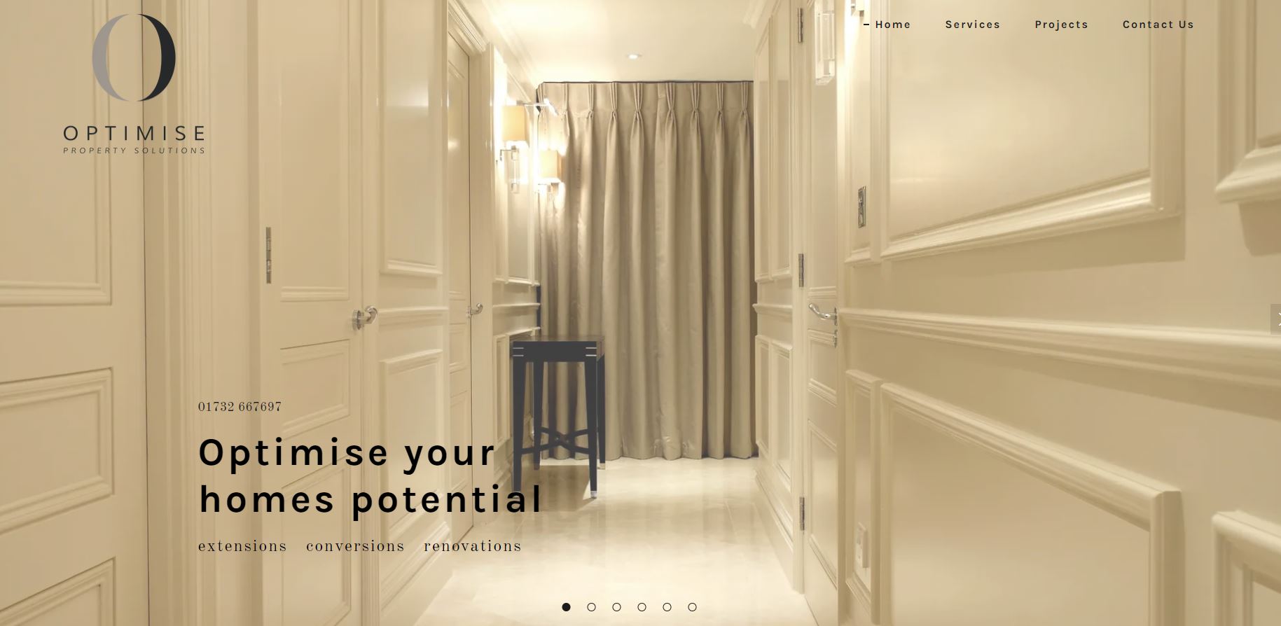 Optimise Property Solutions  Website