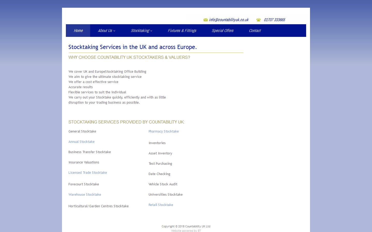 Countability Website