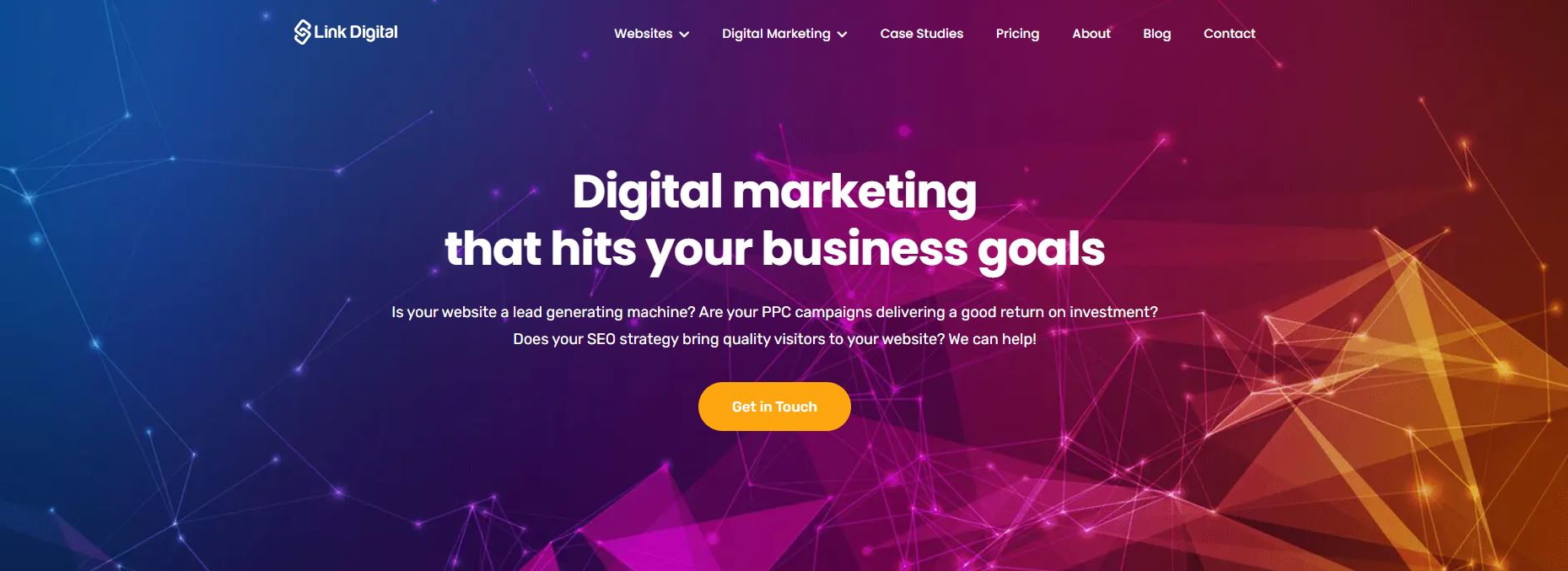 link digital limited Website