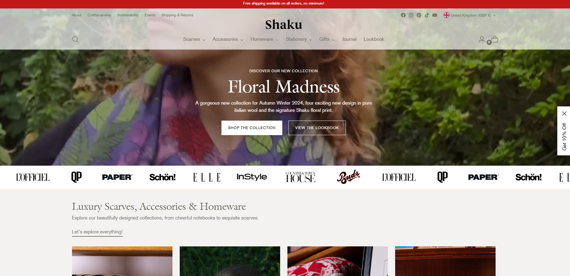 Shaku Website