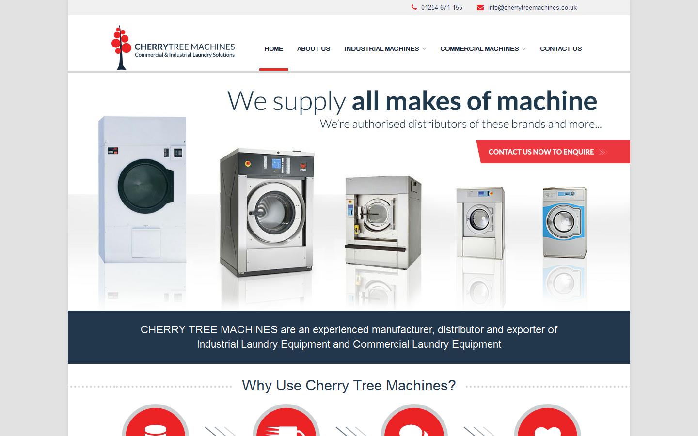Cherry Tree Machines Ltd Website