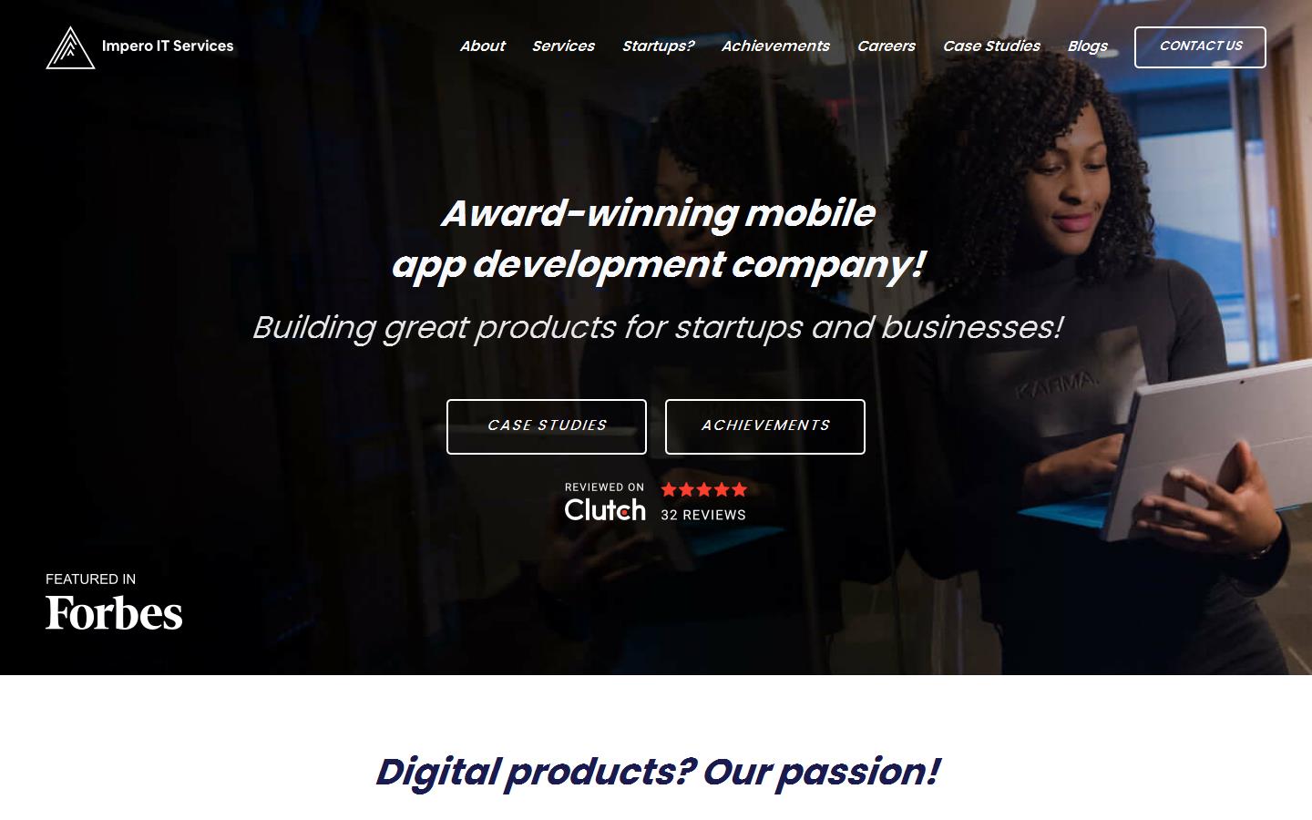 Impero IT Services Website