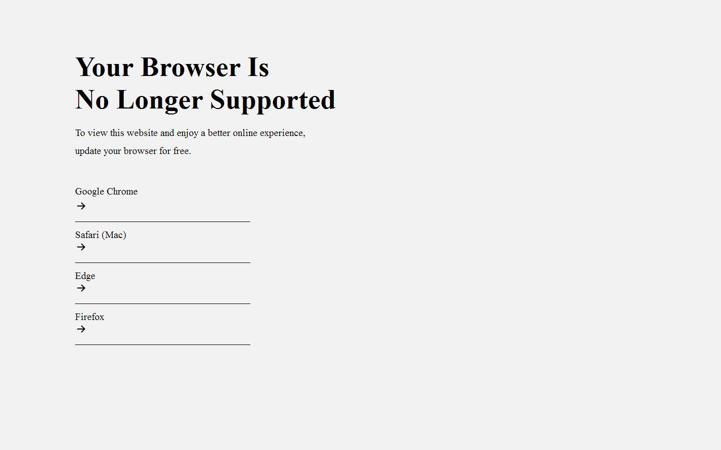 SHELTER ENVIRONMENTAL Website