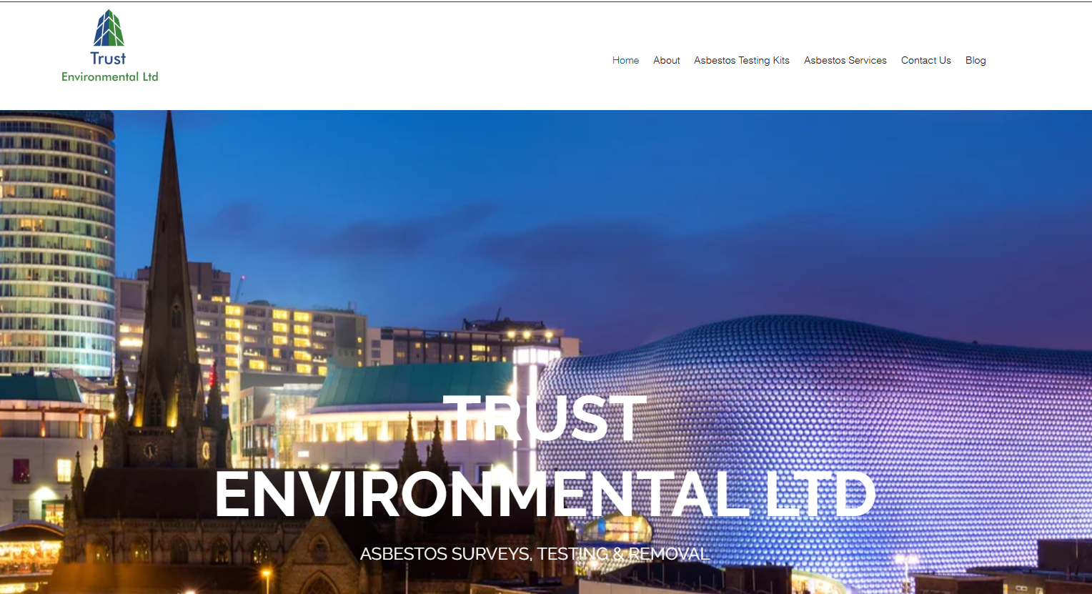 TRUST ENVIRONMENTAL LTD Website