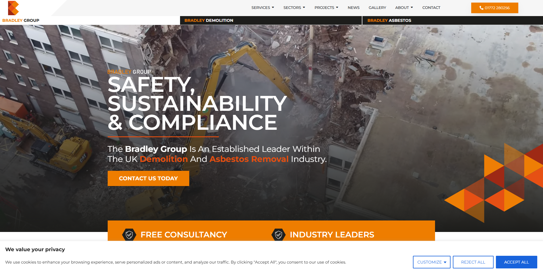 Bradley Group Website