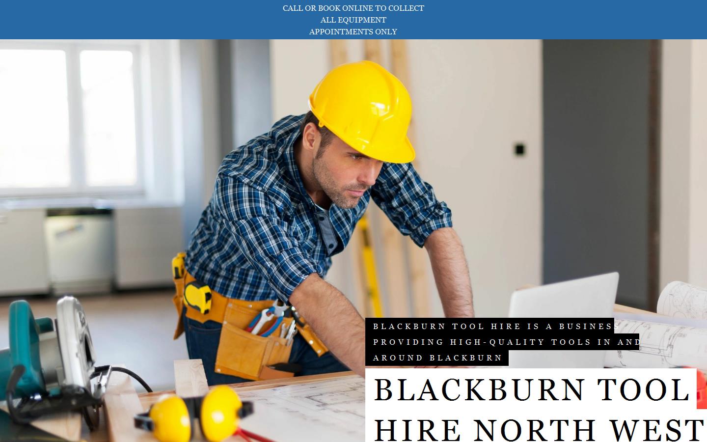 Blackburn Tool Hire North West LTD Website