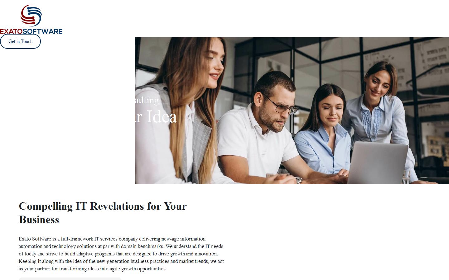 Exato Software Website