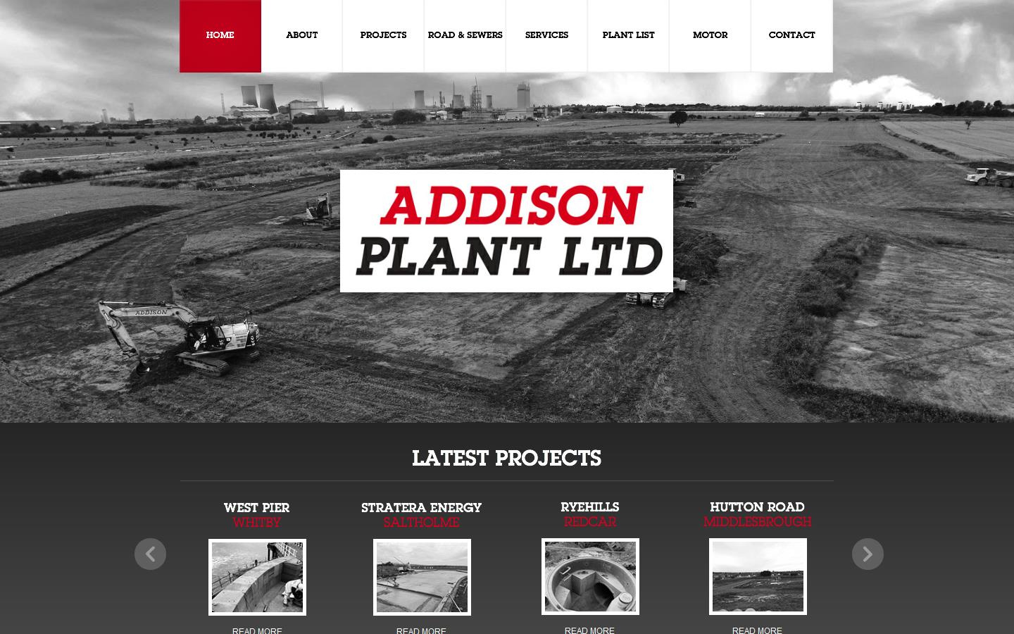 Addison Plant Ltd Website