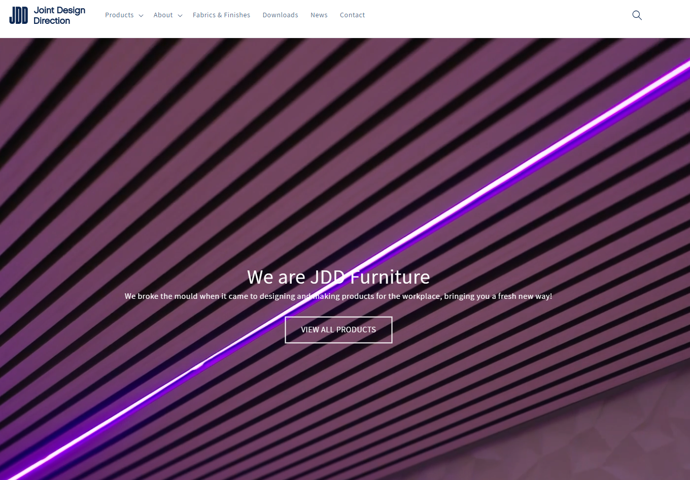 JDD Furniture Website