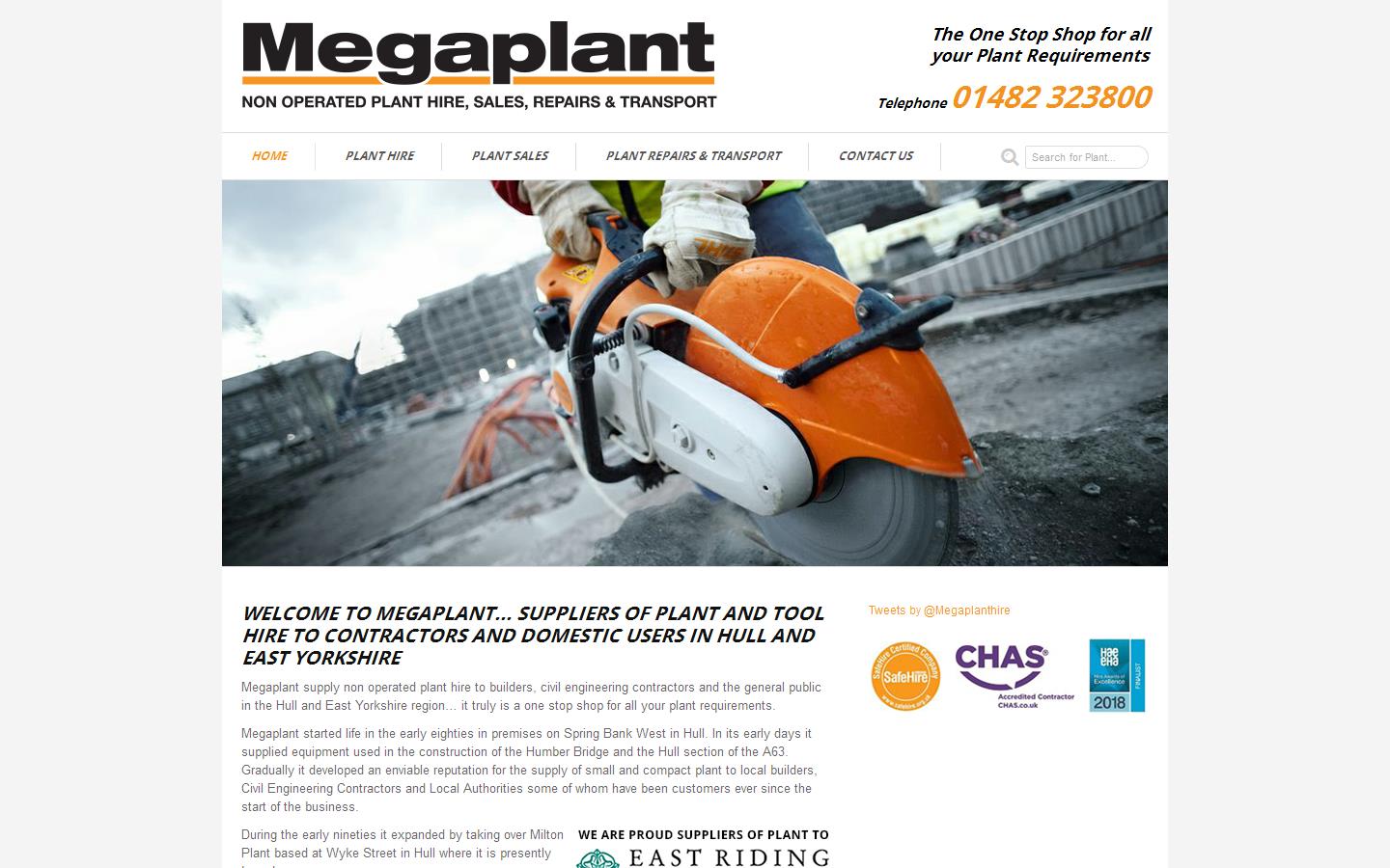 Megaplant Website
