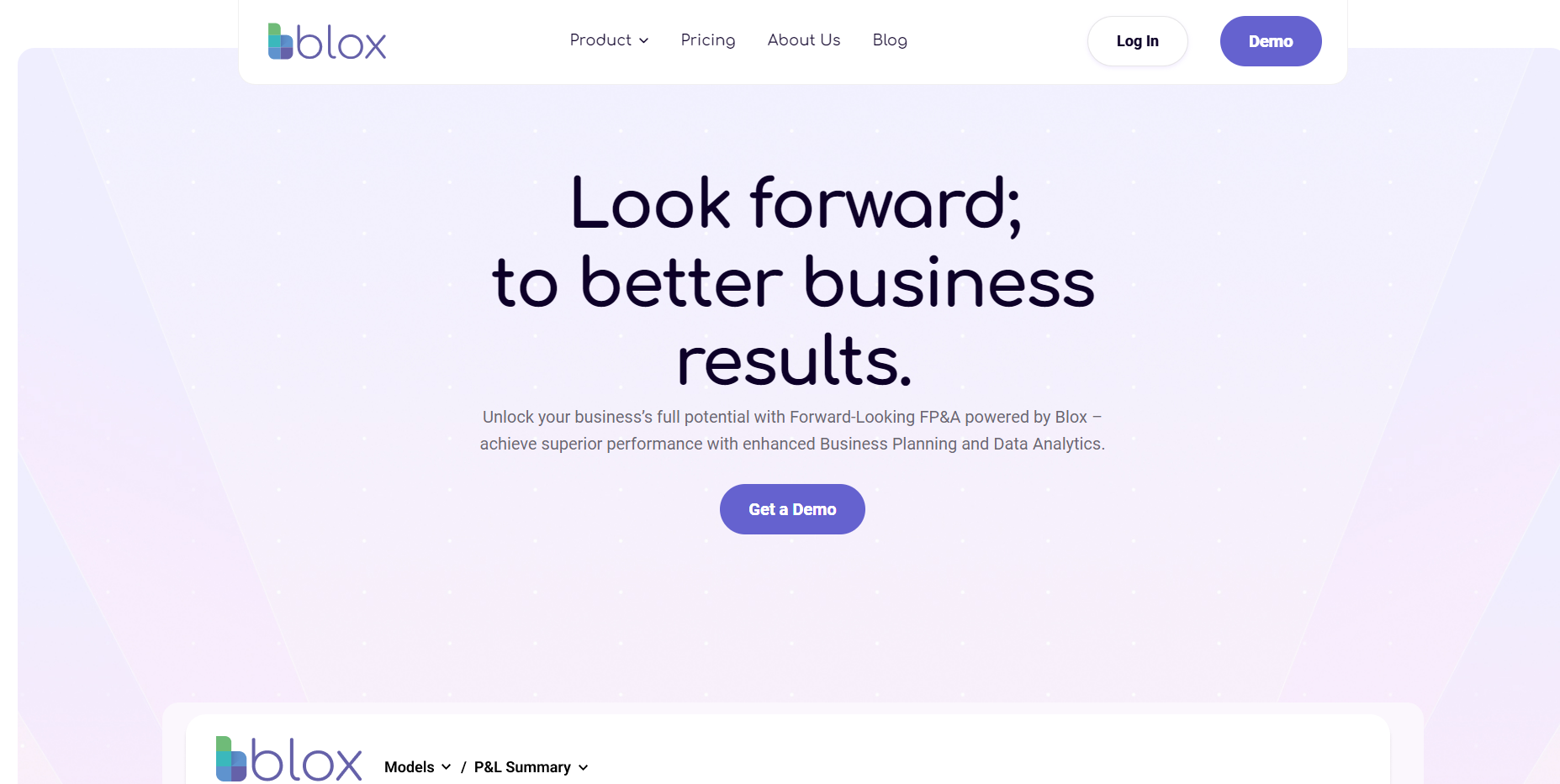 Blox Software Website