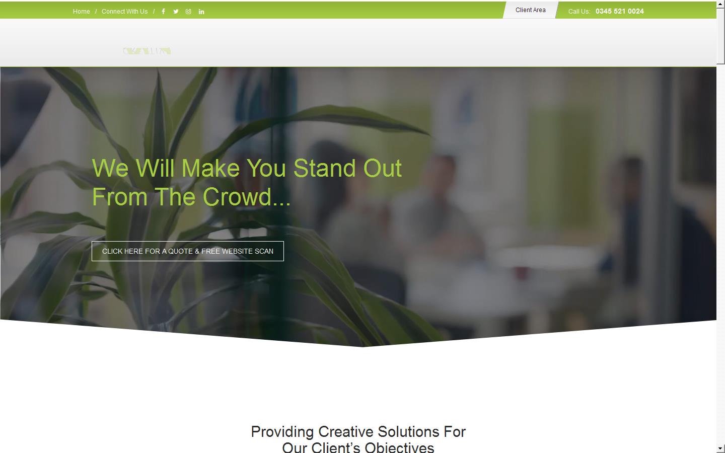 Elms Creative Ltd Website