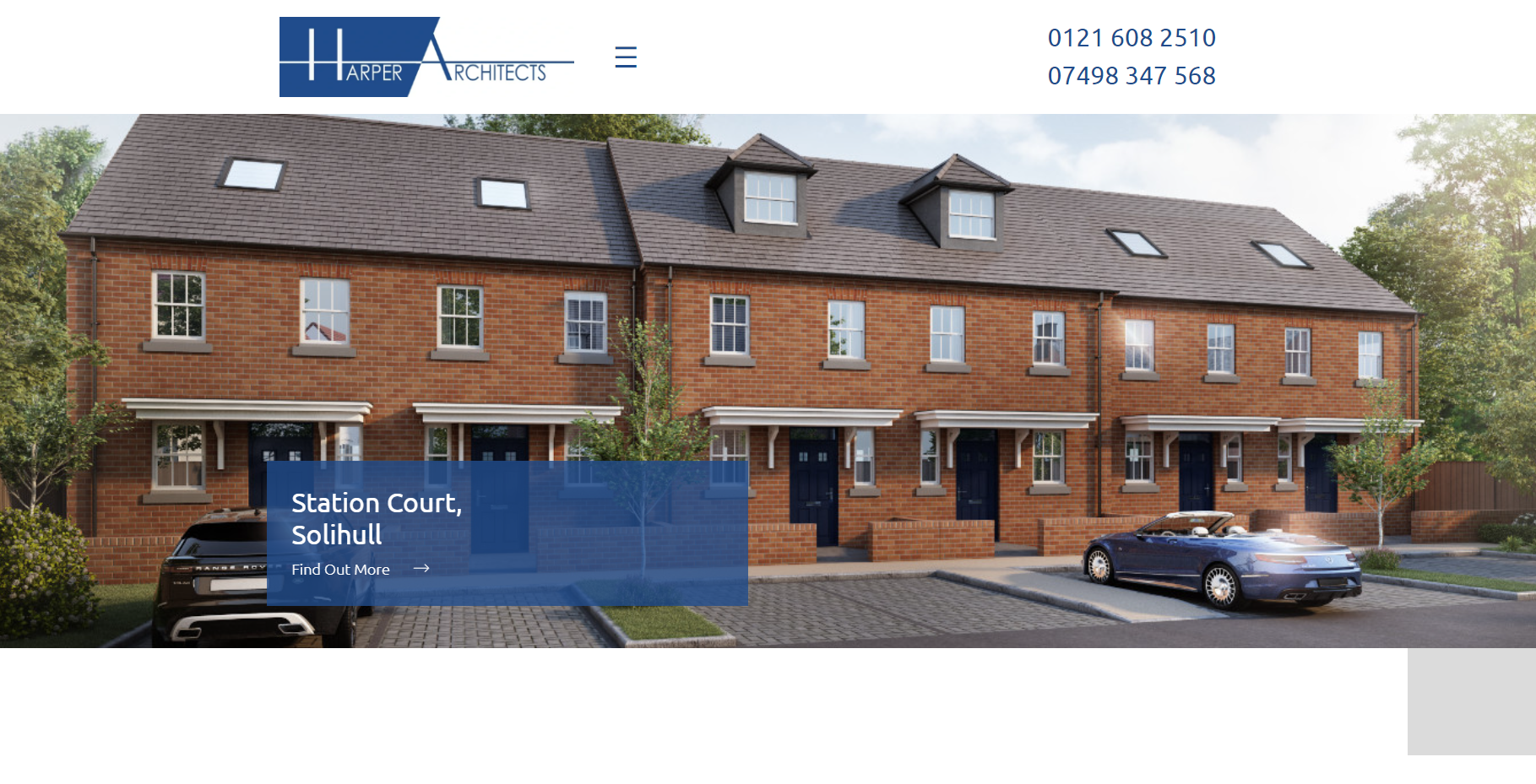 Harper Architects Website