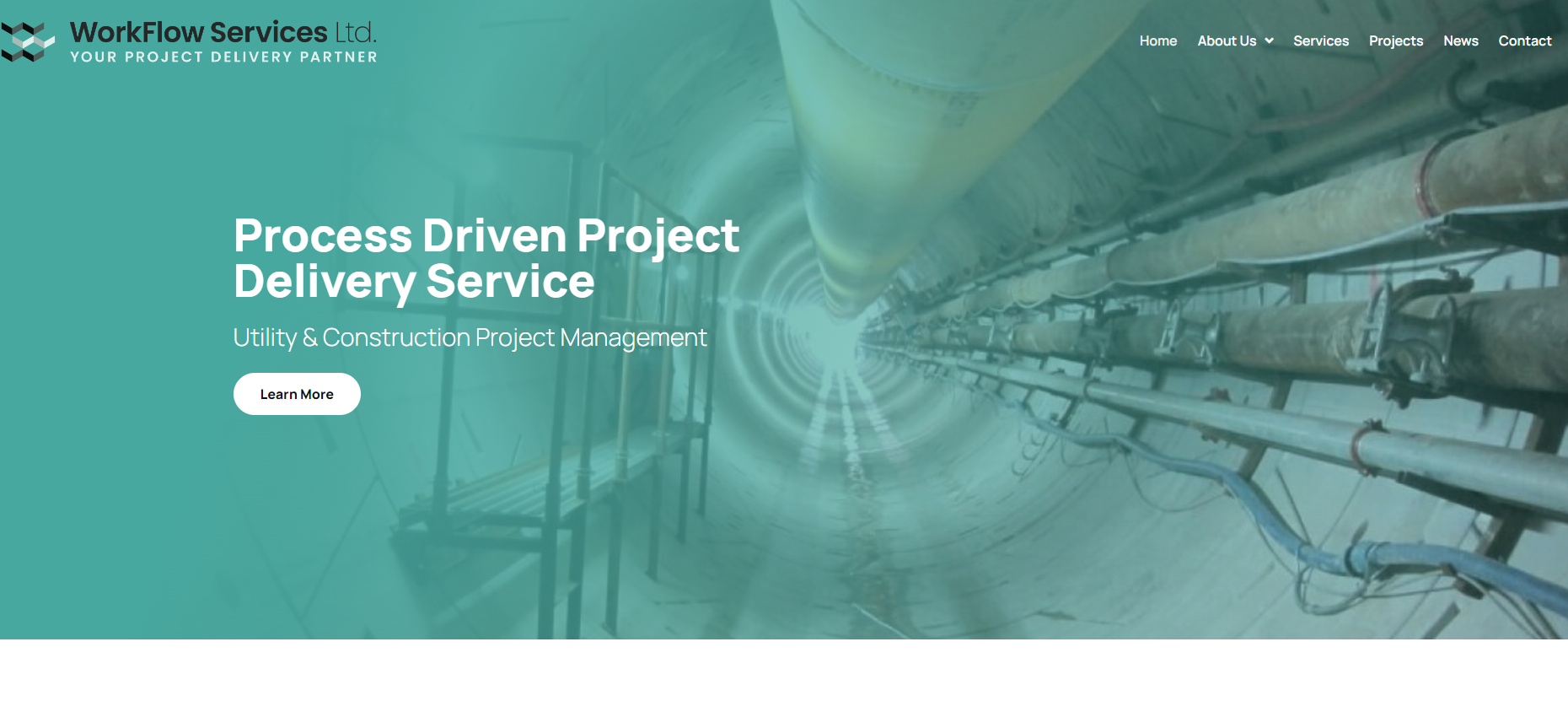 WorkFlow Services LTD Website