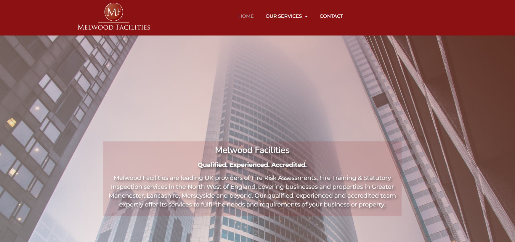 Melwood Facilities Website