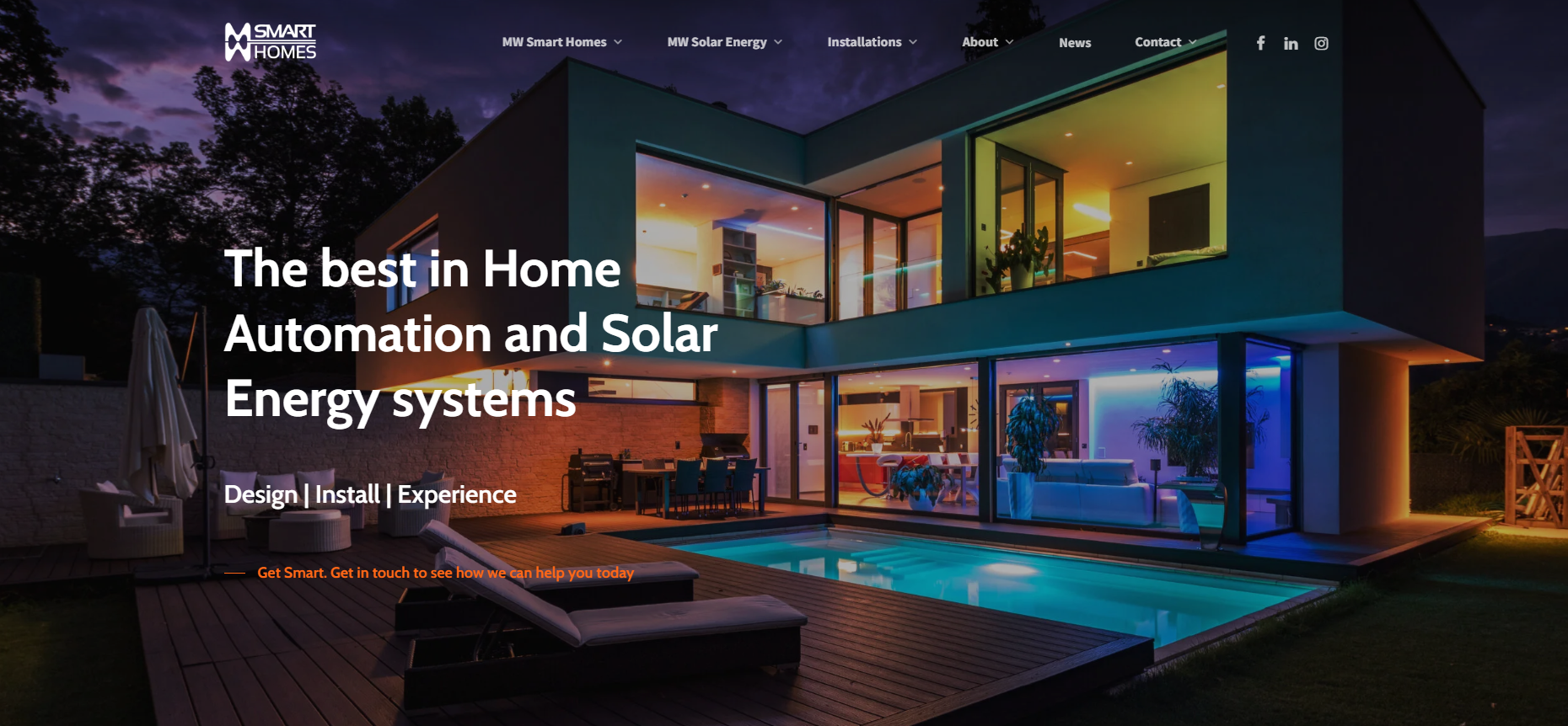 MW Solar Energy Website
