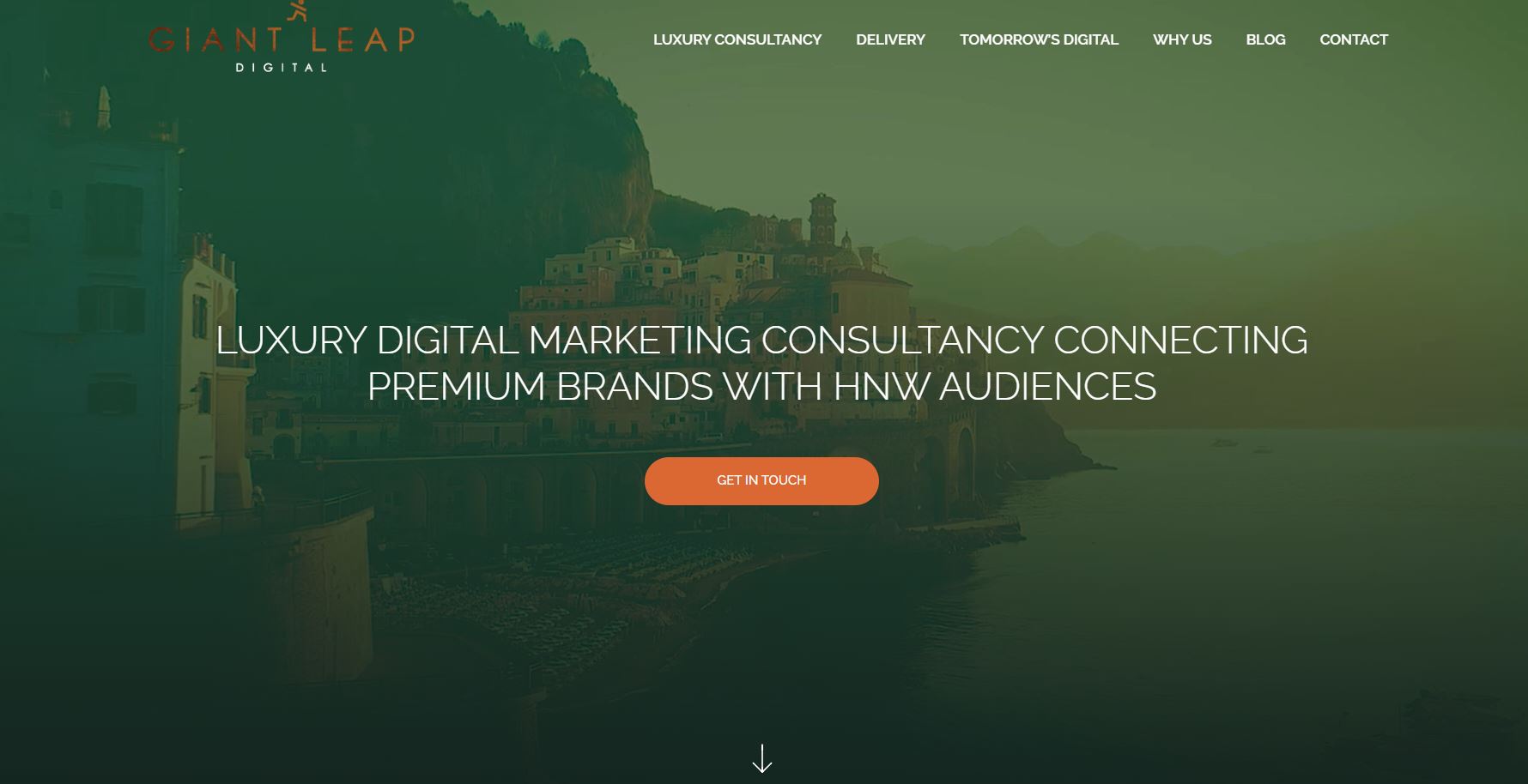 Giant Leap Digital Website