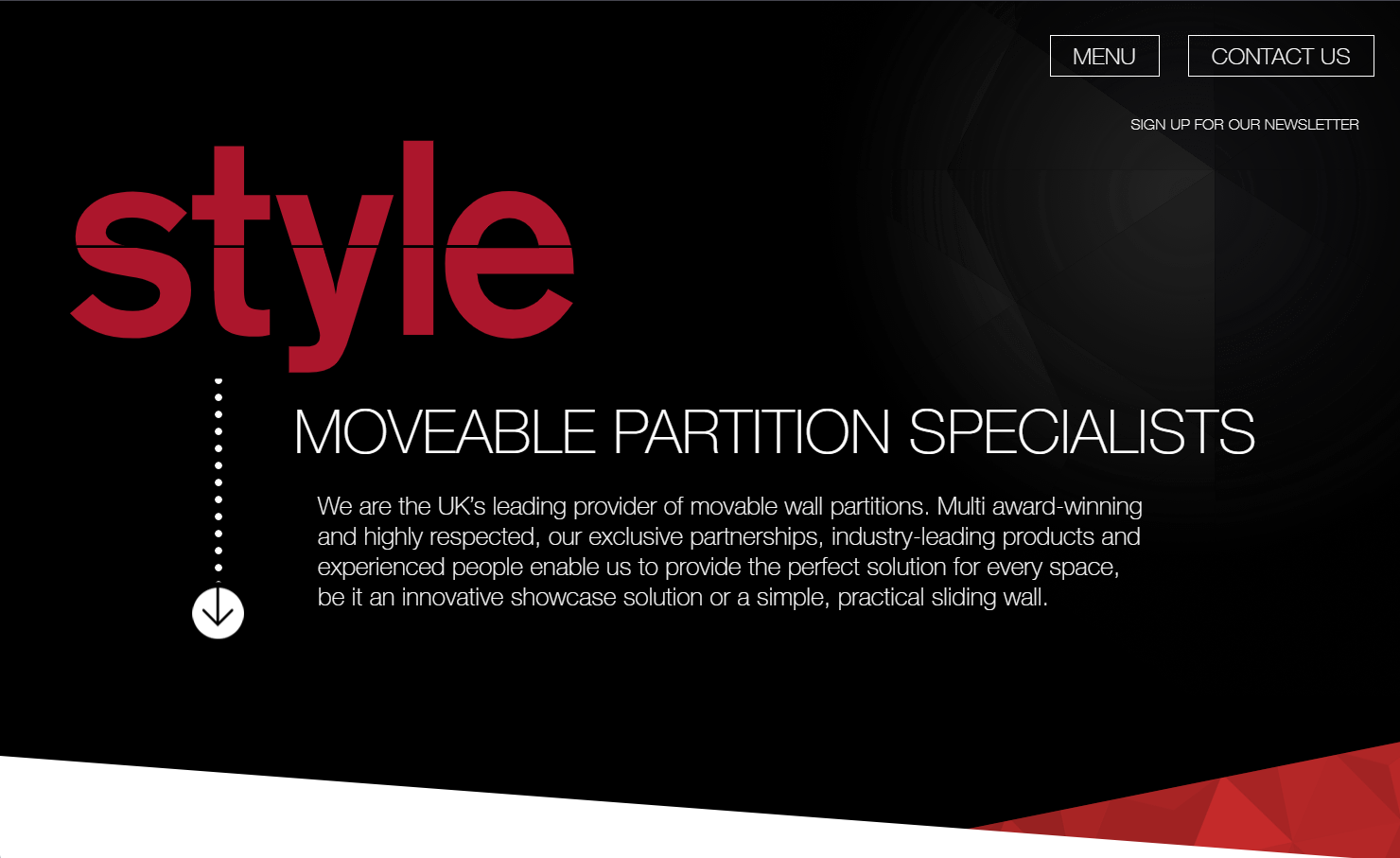 Style Partitions Ltd Website