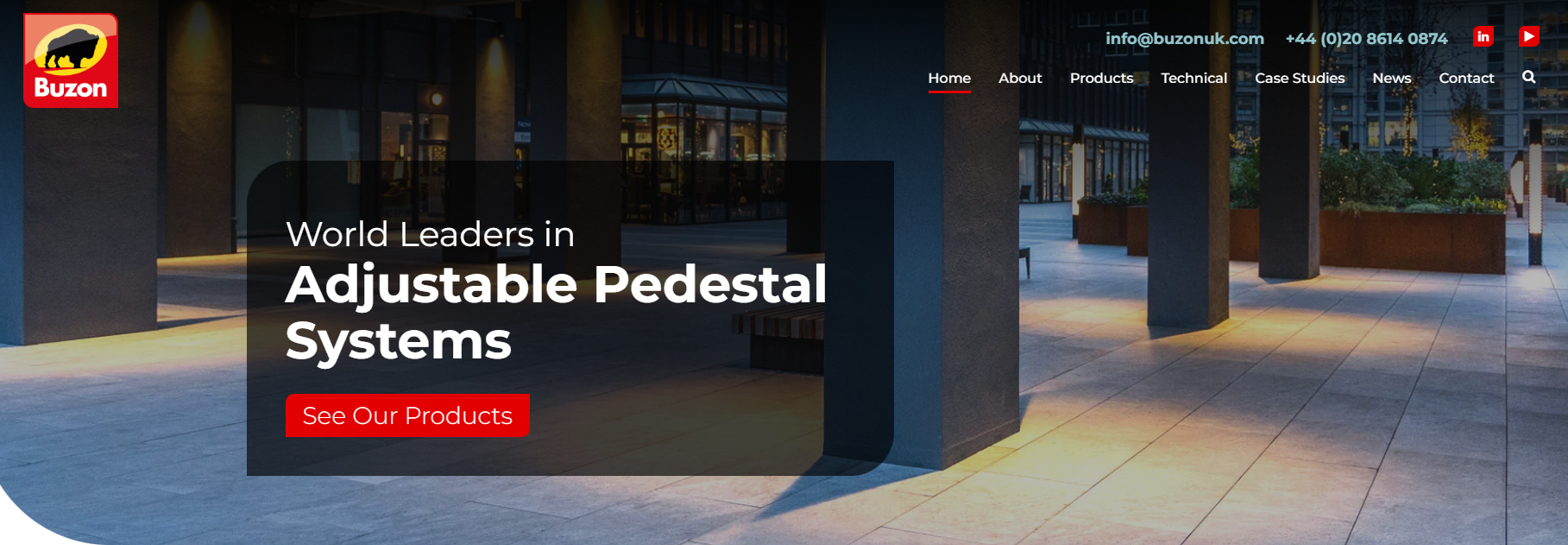 Buzon UK Ltd Website