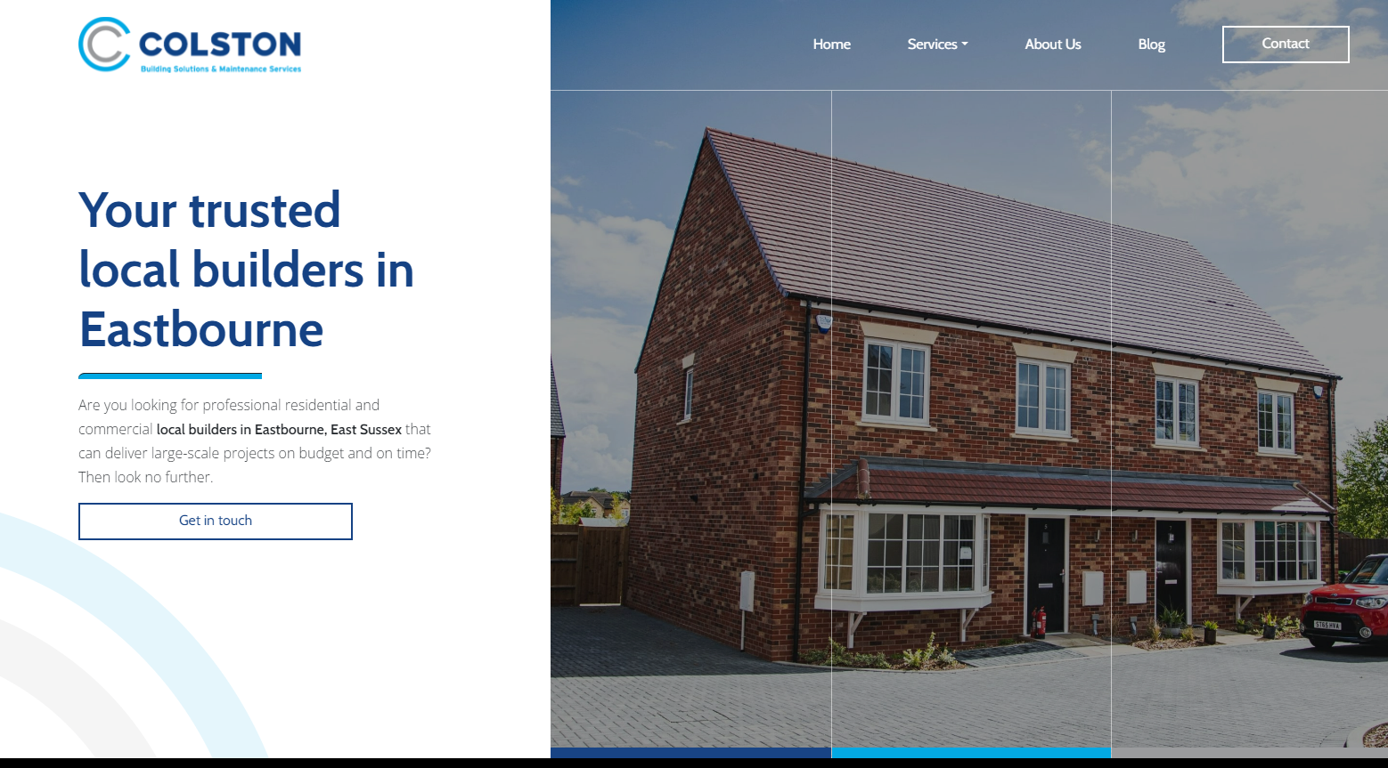 Colston Ltd Website