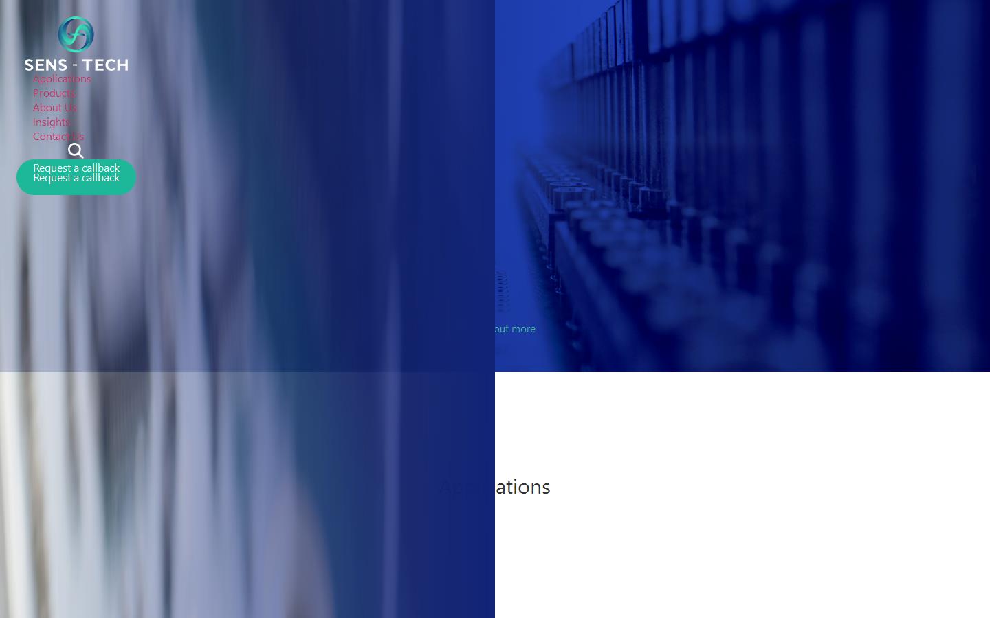 Sens-Tech Ltd Website