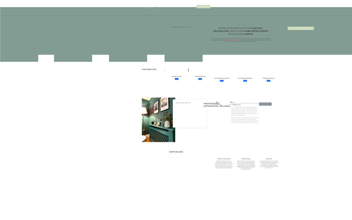 Nemo Group UK Website