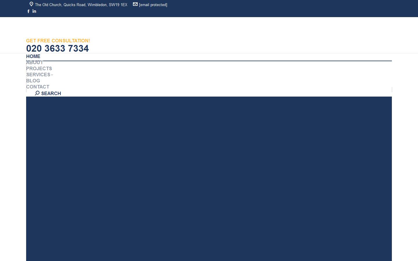 PEJA Surveying Ltd Website