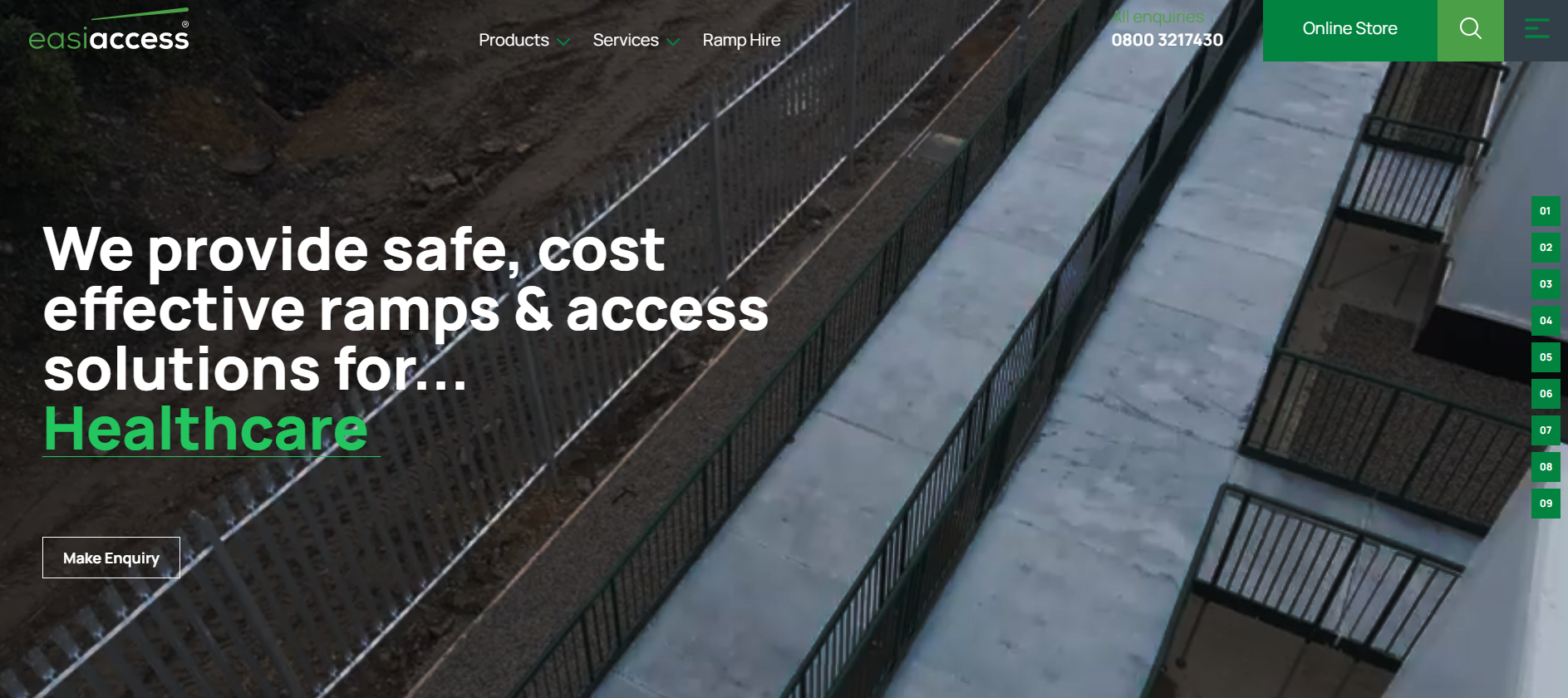 Easiaccess Website