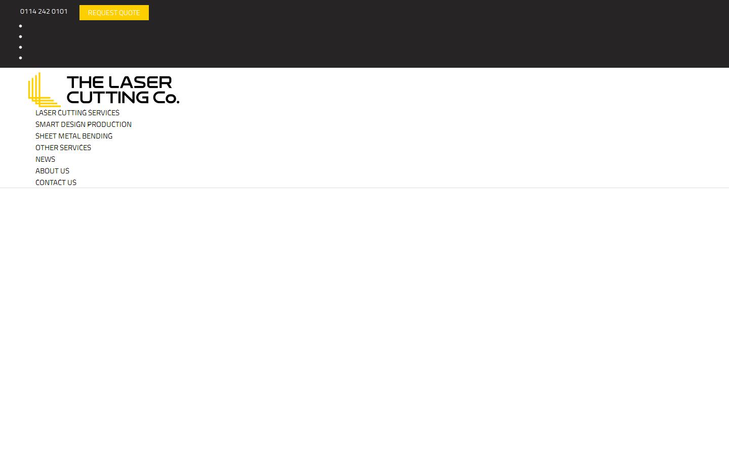 The Laser Cutting Co Ltd Website