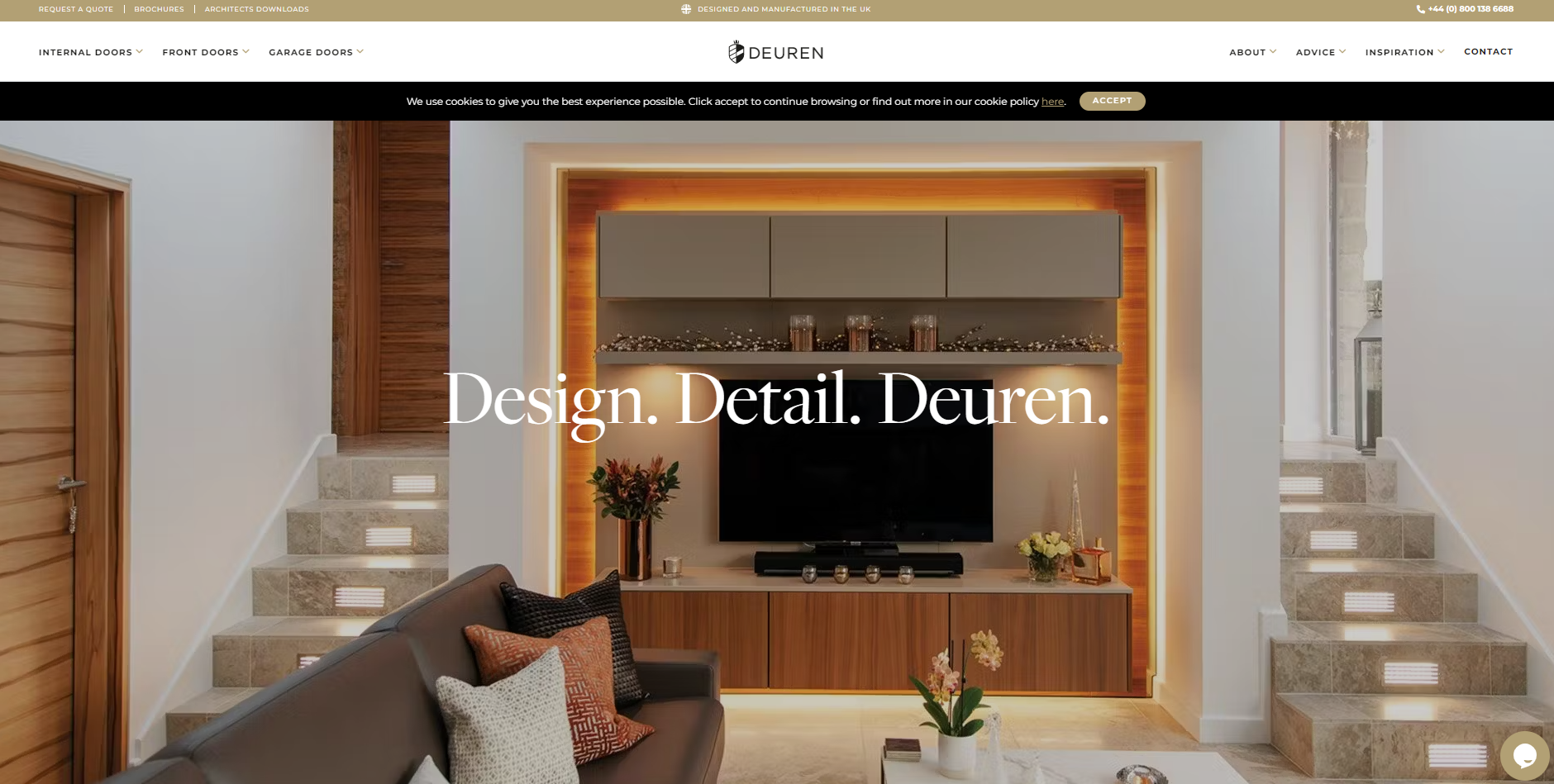 Deuren Website