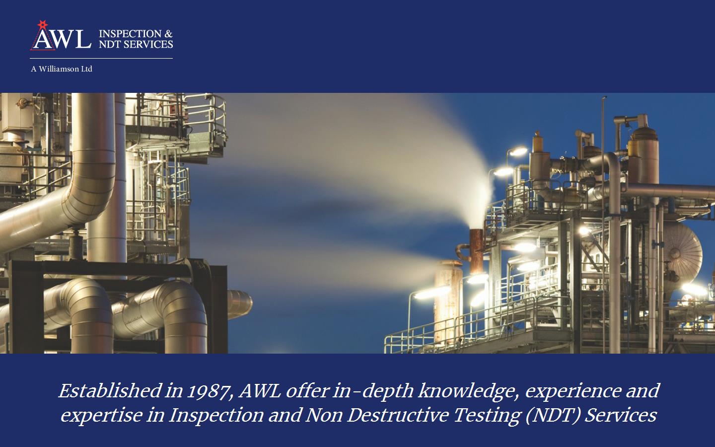 A Williamson Ltd Website