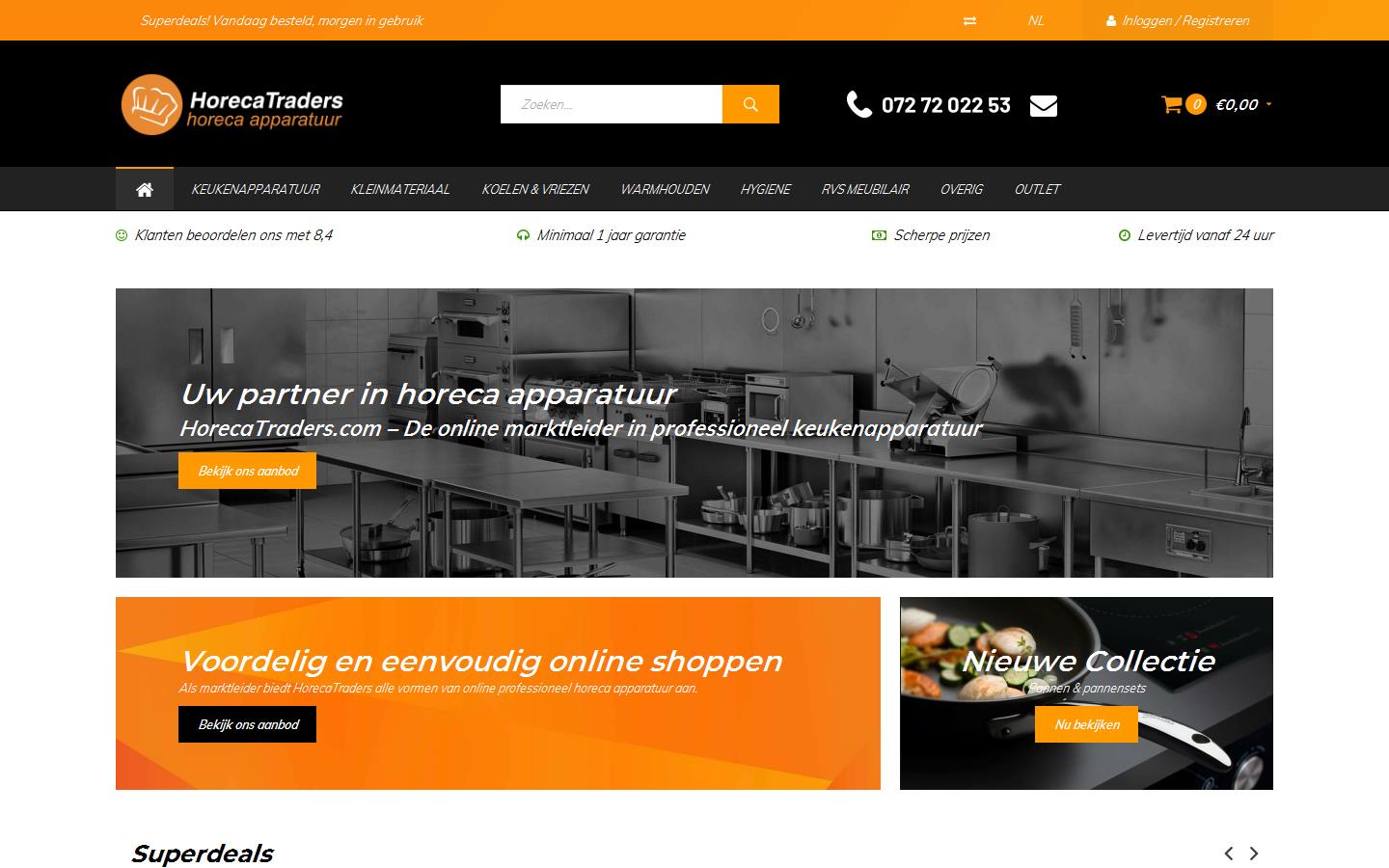 HorecaTraders Website