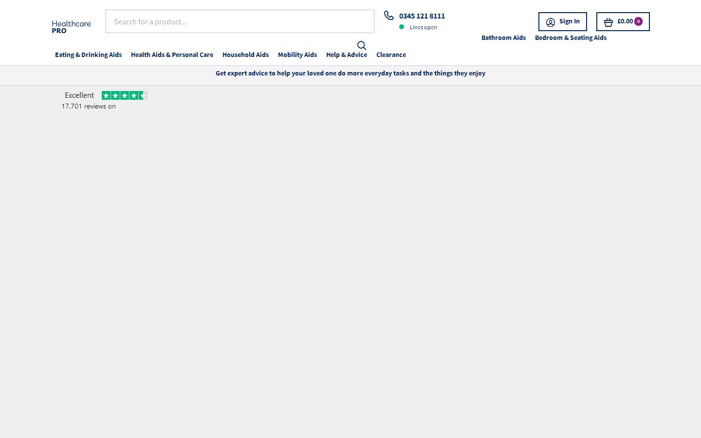 Healthcare Pro Website