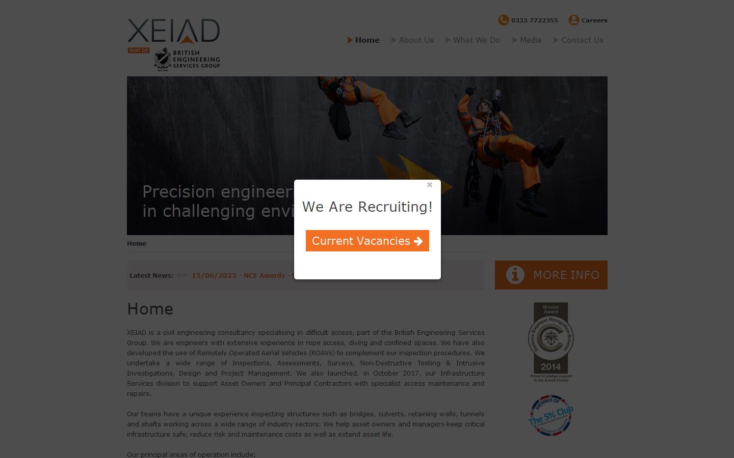 Xeiad Website