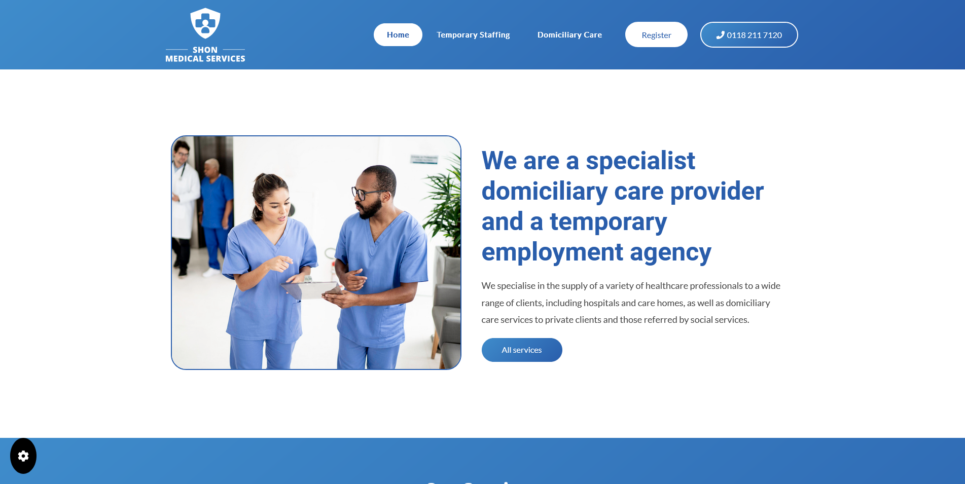 Shon Medical Services Website