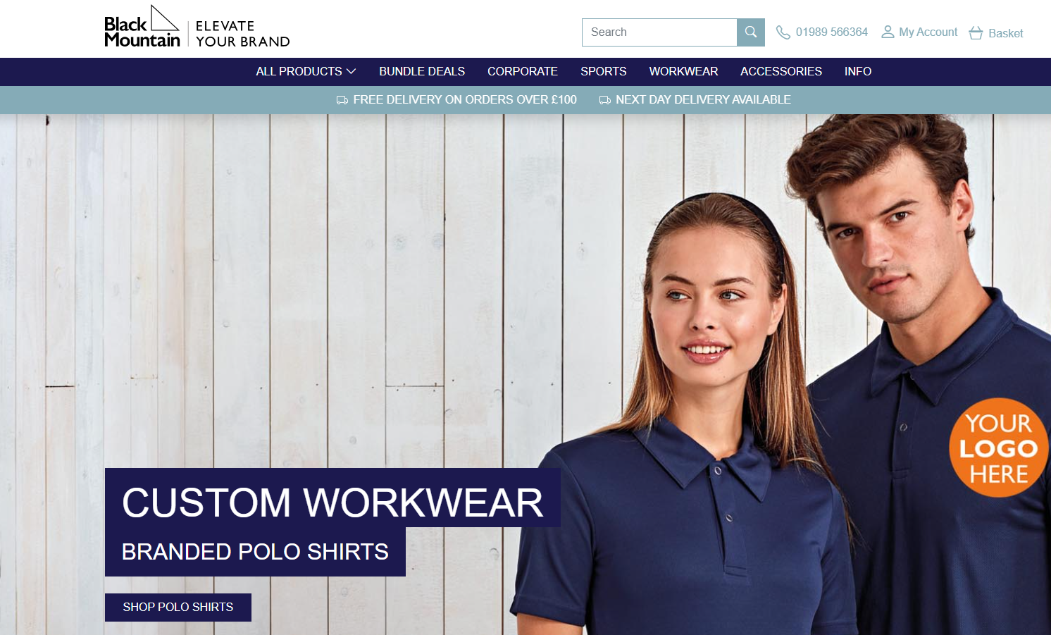 Black Mountain Website