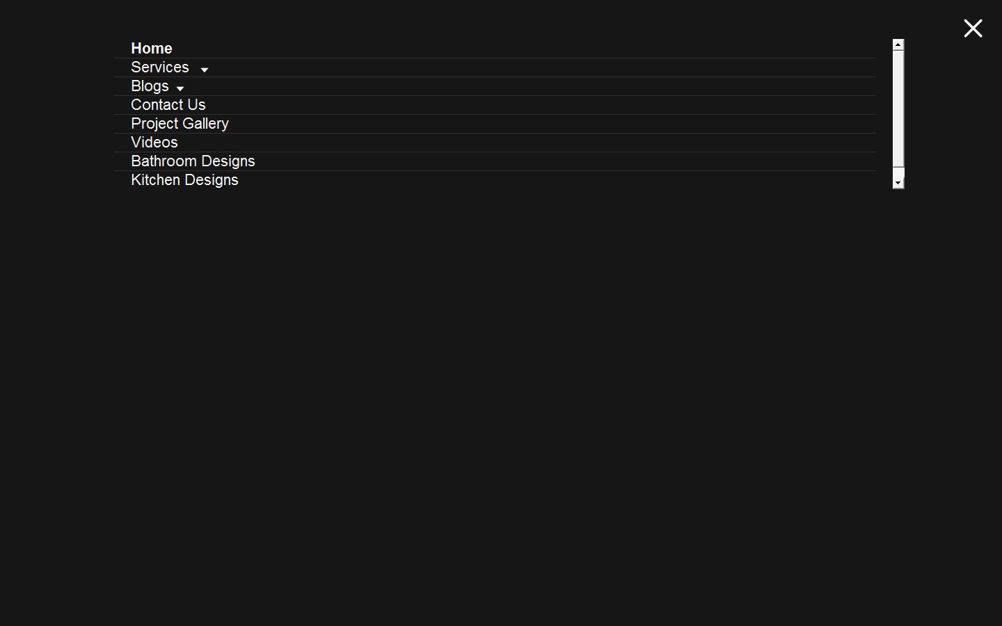 FK Remodeling Website