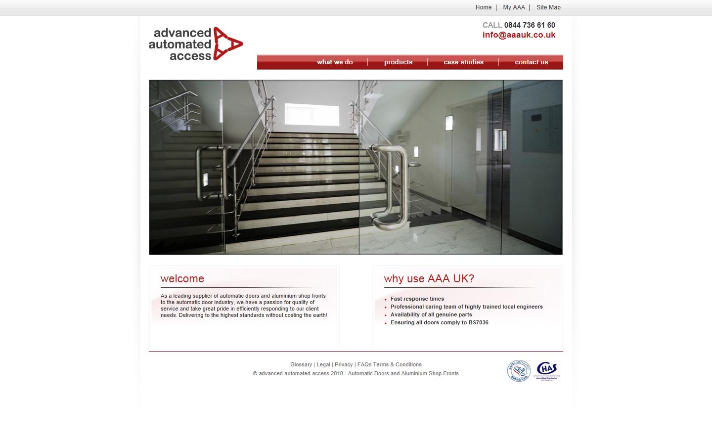 Advanced Automated Access Website