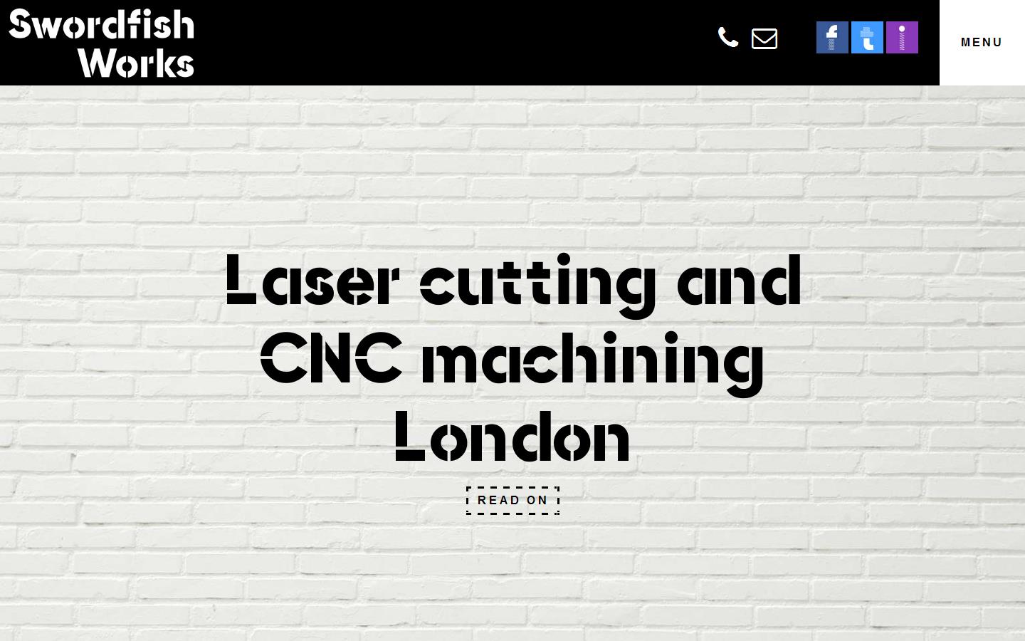 Swordfish Works Ltd Website