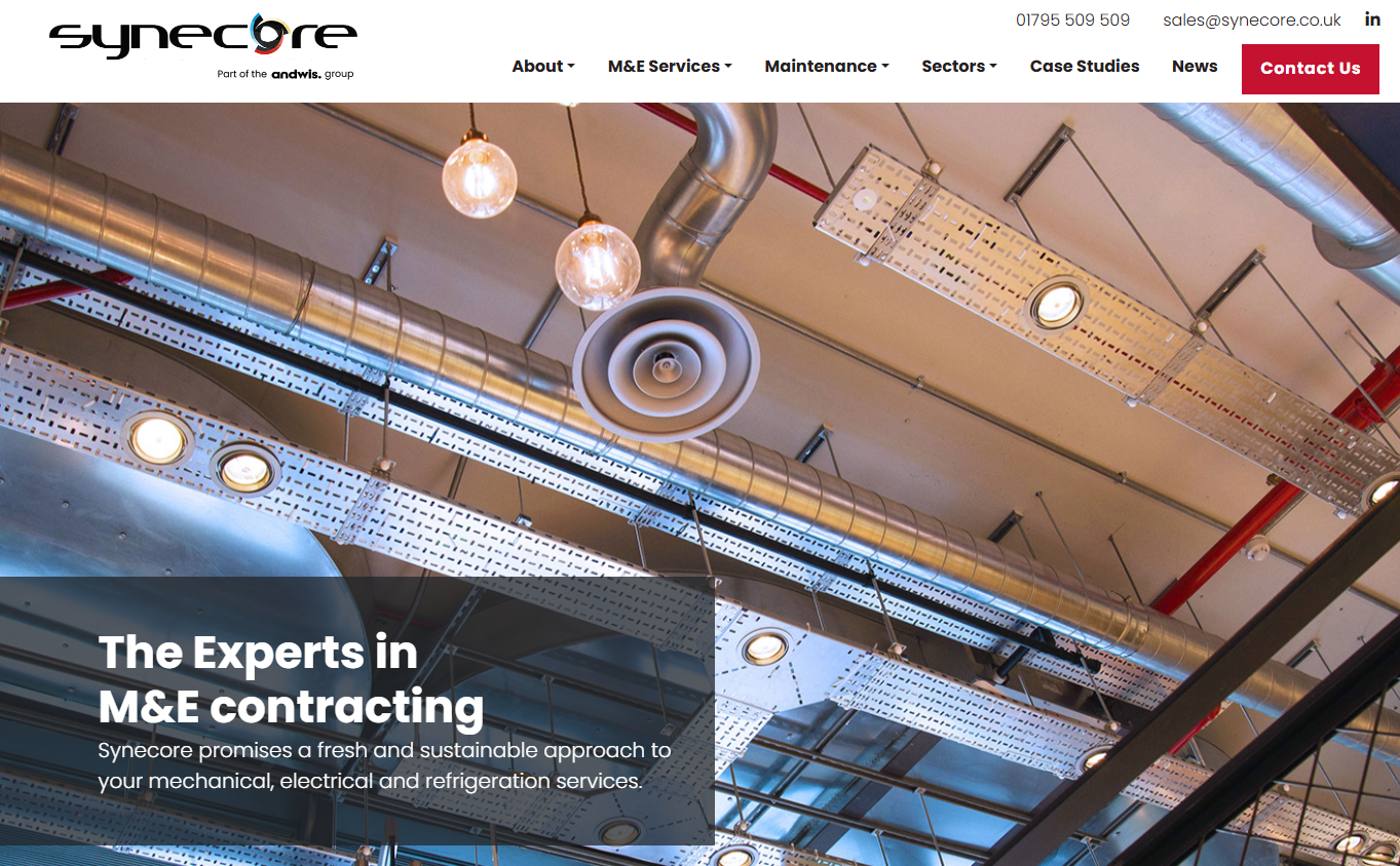 Synecore Website