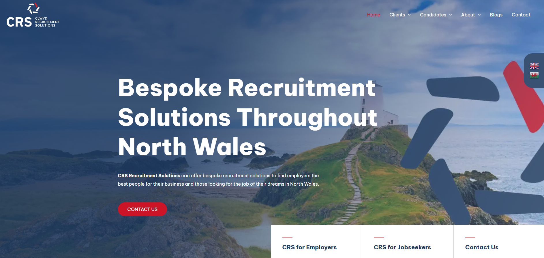 CRS Recruitment Website