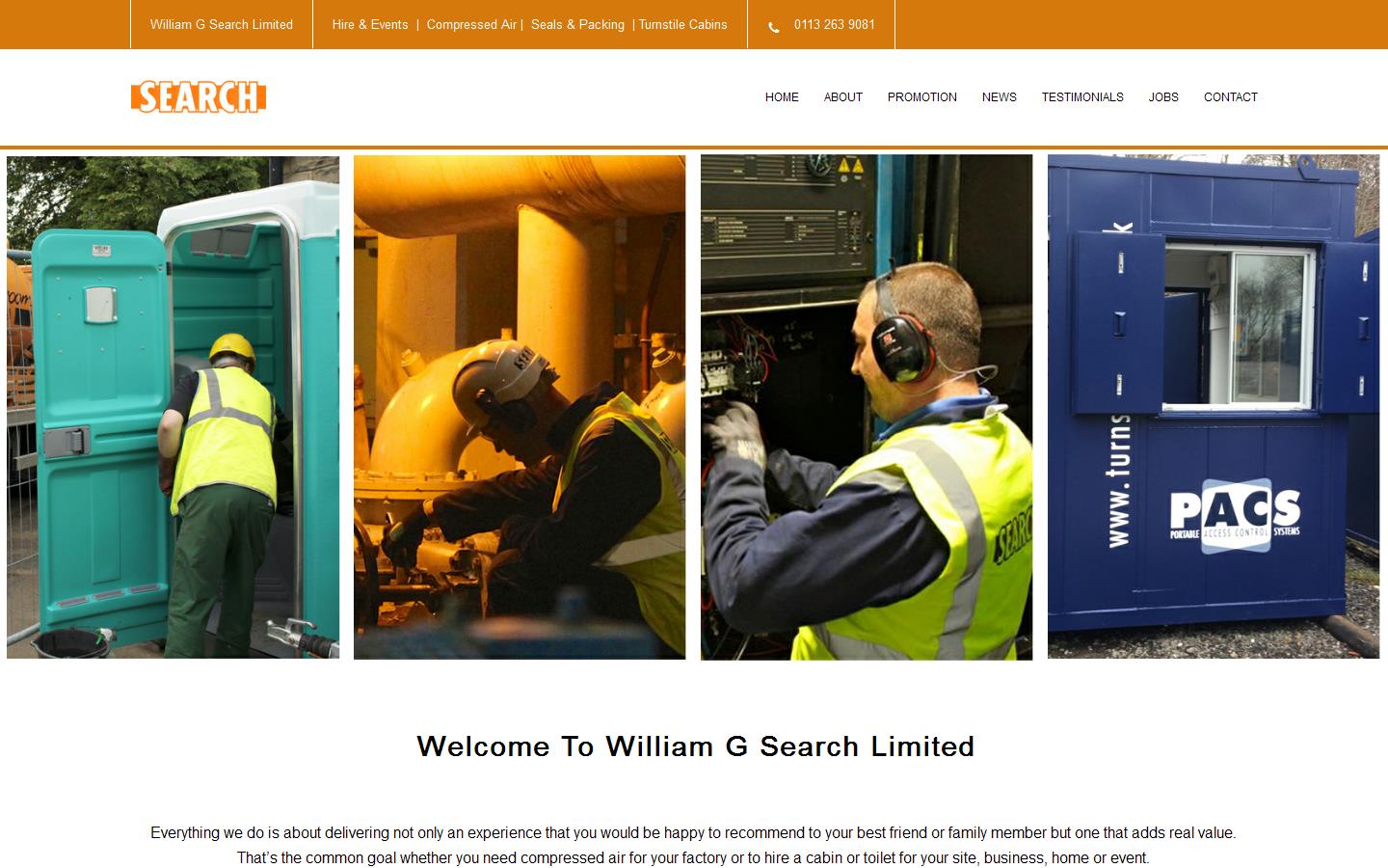 William G Search Website